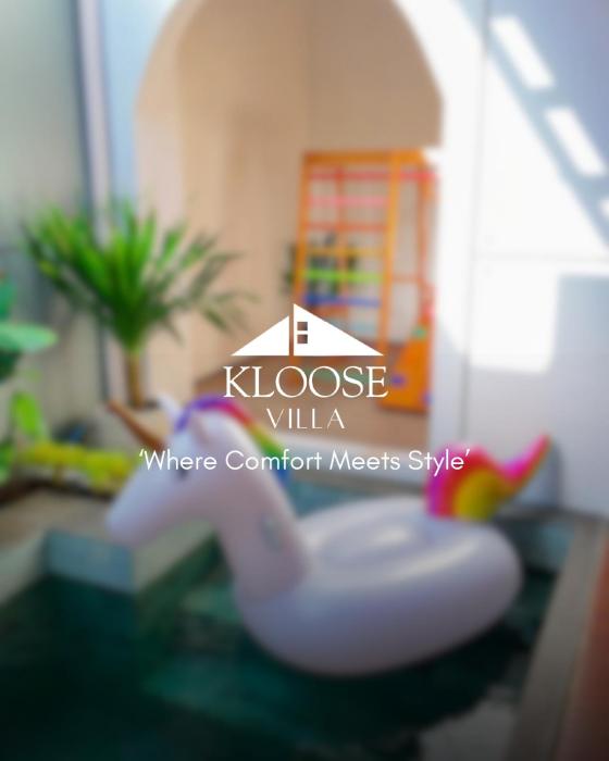 Kloose Villa With Private Pool