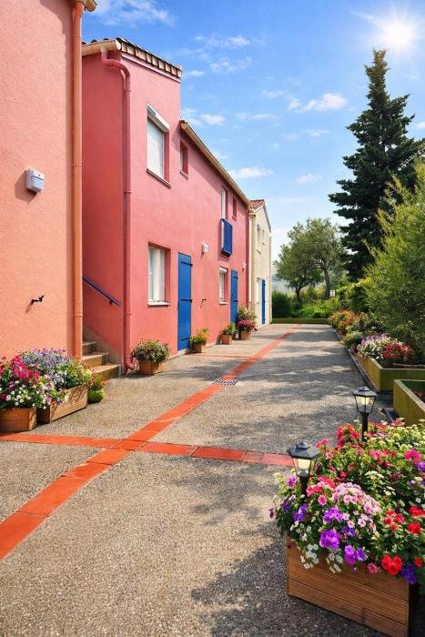Magnifique Appartement vue sur Mer avec piscine