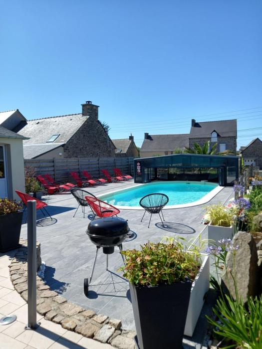 Villa avec piscine 4 etoiles