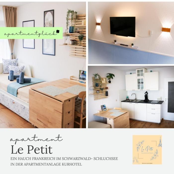 Apt - Le Petit mit Pool und Sauna