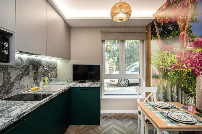 Tiny studio in center of Varna