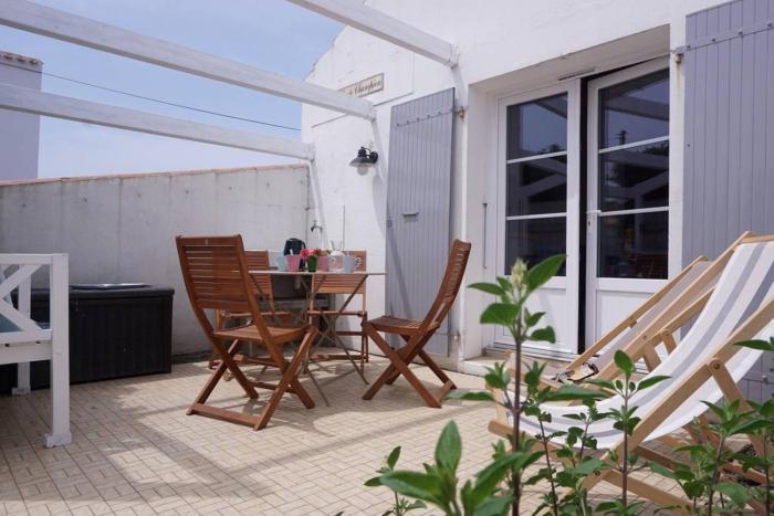 NO000-4BC Mais 3 pièces - 4 couchages NOIRMOUTIER EN LILE