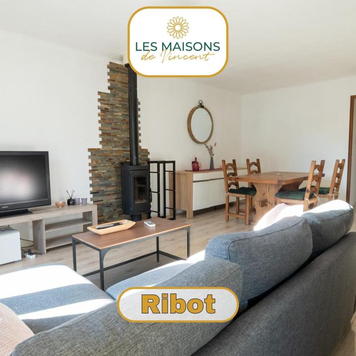 Ribot - Appartement avec Climatisation