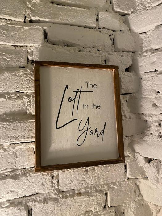 The Loft in the Yard