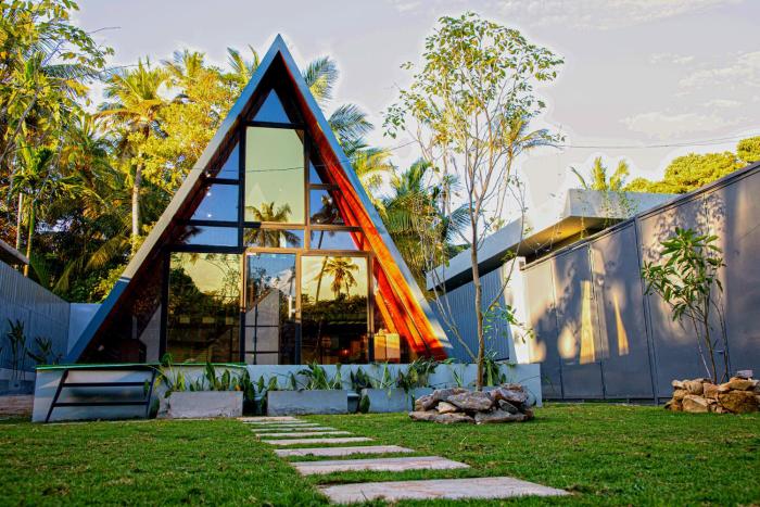 The Chalet Grand Luxury Cabana