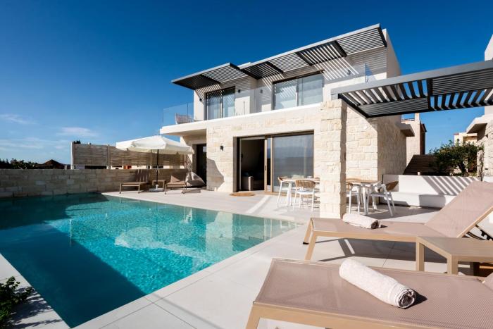 Elpida Luxury Villa, private pool, fantastic view!