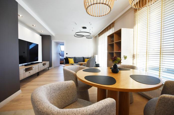 Apartament przy Tarnopolskiej z 2sypialniami