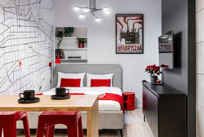 Stylowe Studio w Centrum Łodzi - Kosciuszki 60