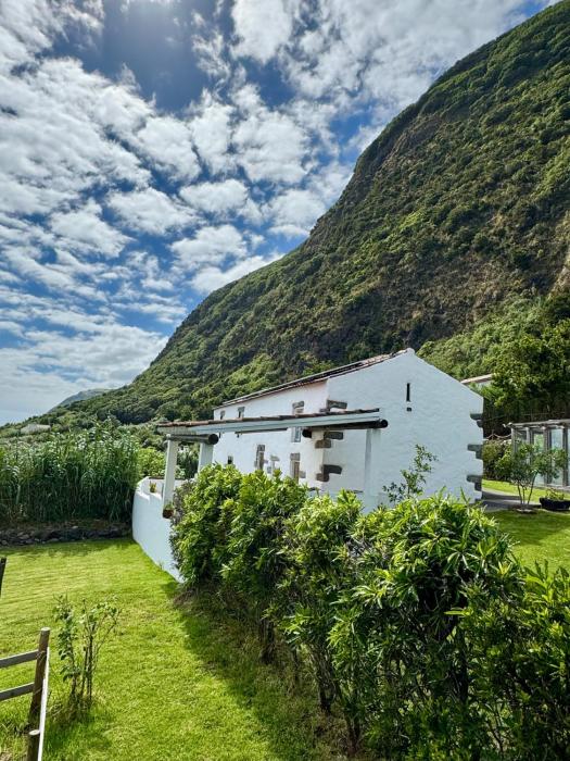 Fajã VinhaMar-Vinyard Cottage by the Sea