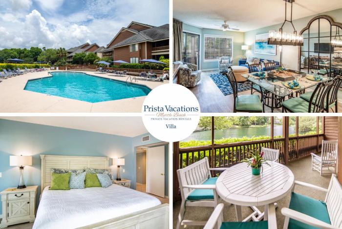 Kingston Plantation - Laurel Court #112 - Seaclusion - Villa