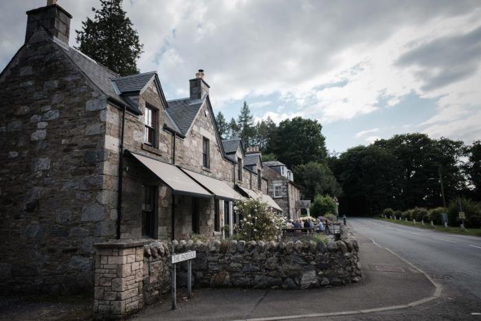 The Grandtully Hotel