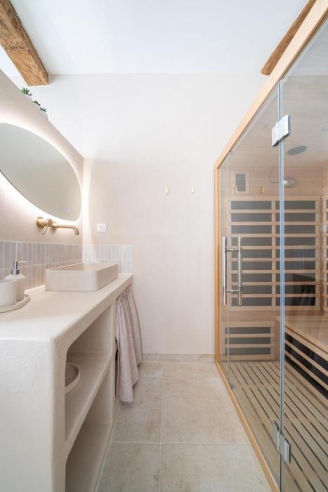 Suite Privée Bien-être avec Sauna Centre-ville