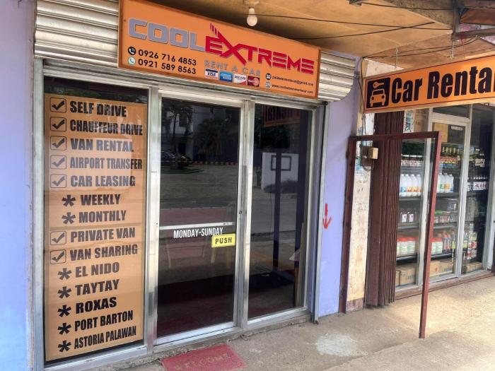 CoolExtreme Rent-A-Car Palawan