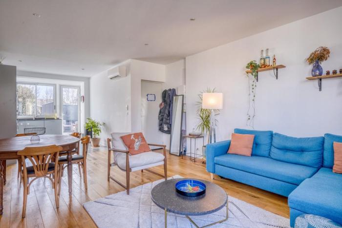 Bel appartement avec terrasse proche Nansouty BX