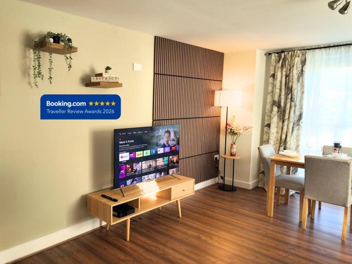 Luxury Spacious Apartment- Sleeps 4 Loughborough