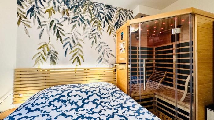 La détente avec jardin, sauna et parking privé au coeur de Stella-Plage