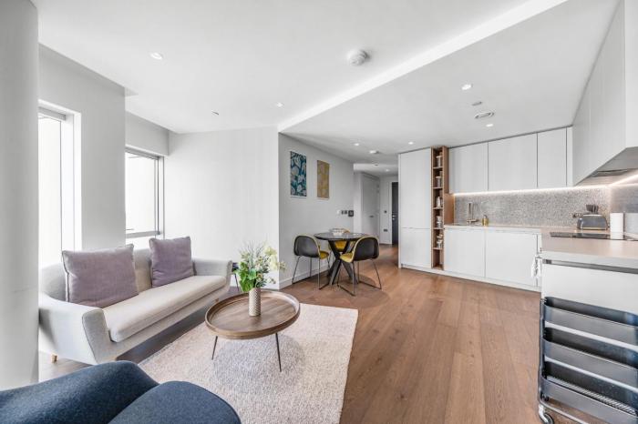 GRW1 - Charming Apartment in Greenwich with Stunning View