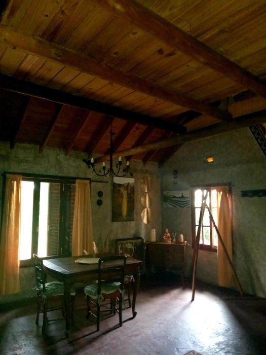 Chalet amplio monoambiente estilo rústico