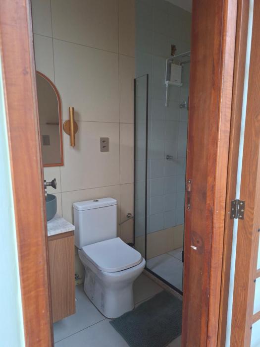 Apartamento beira-mar com piscina privativa