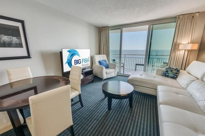 Fantastic Oceanfront, High Floor, Modern Building!