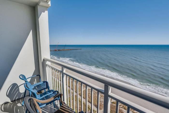 Newly Added 16th Floor Oceanfront Views with Pools