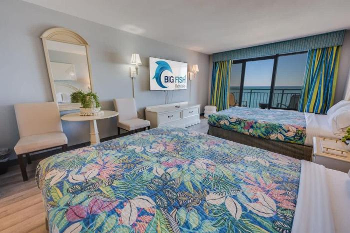 New Direct Oceanfront 6th Floor, Sandcastle South!