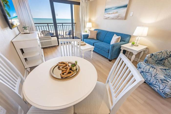 Direct Ocean Front, The Pavilion, Pools, Boardwalk