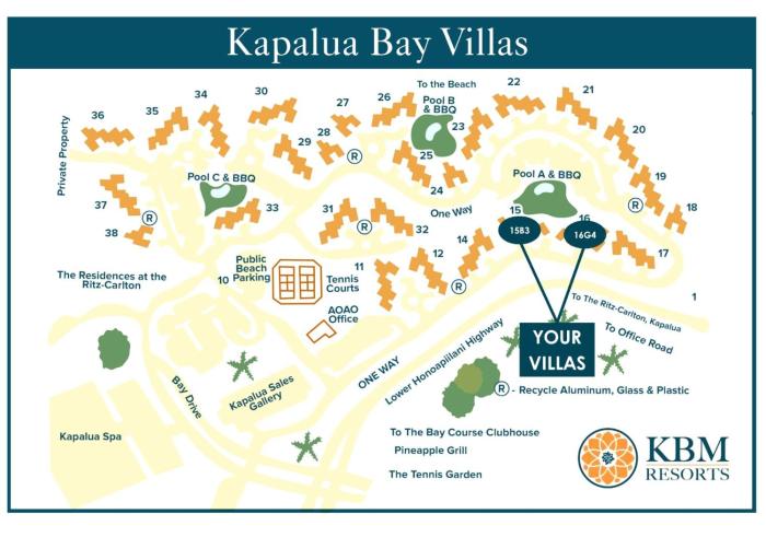 Kapalua Bay Villas 2 Free Rental Cars KBM Resorts Premium Bay Villa 2 Units 3 Bedrooms ML-1604