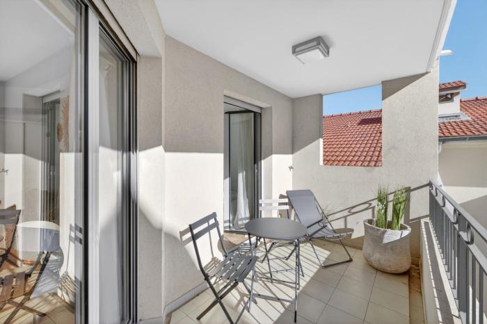 1 chambre Spacieux - Ascenseur - Balcon - Proche du Palais