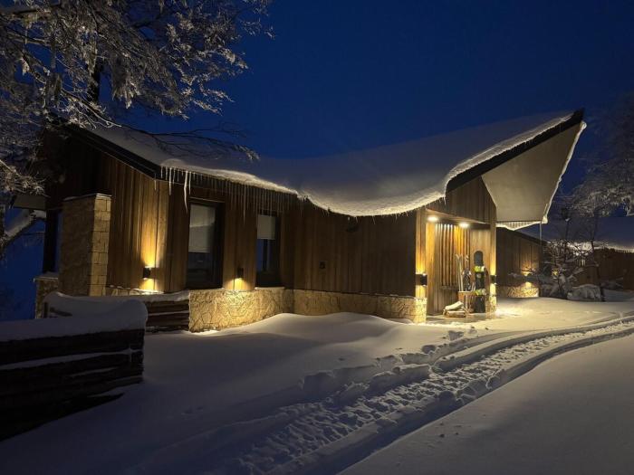 HUS 9 - Ski In Ski Out Cabin overlooking Lanin