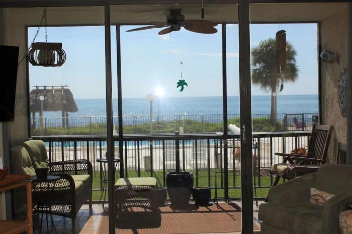 Oceanfront retreat, serene views & screened lanai #30