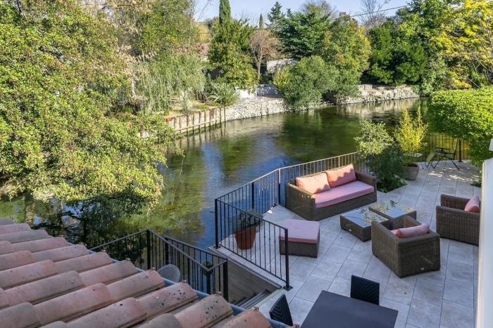 Les terrasses di Matt et eaux