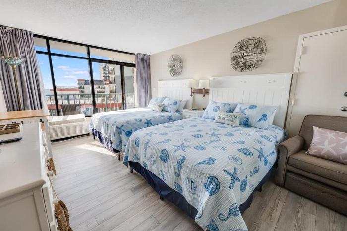 Studio Sand Dunes Resort, High Floor wOceanview