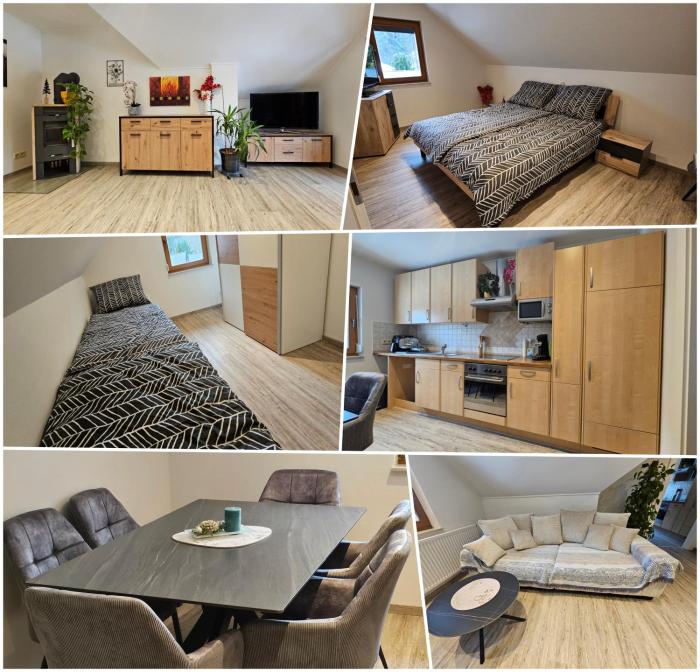 80m2 Ferienwohnung - Landquartier Moik Ankommen - Durchatmen - Abschalten