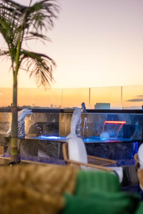 Casablanca Luxury Penthouse with Jacuzzi & Views