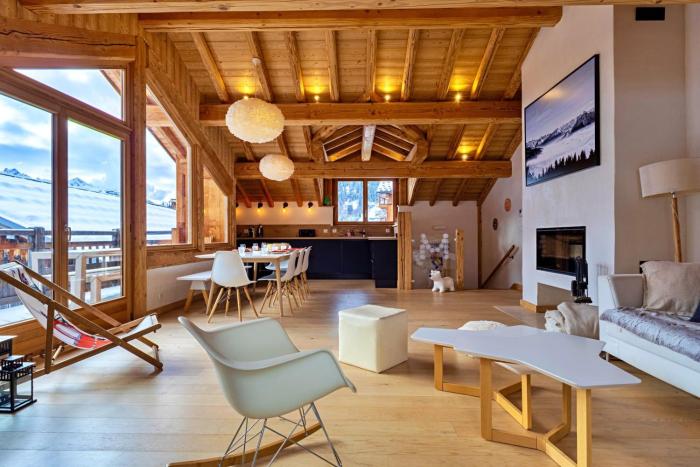 Inversens - Superbe chalet vue montagne