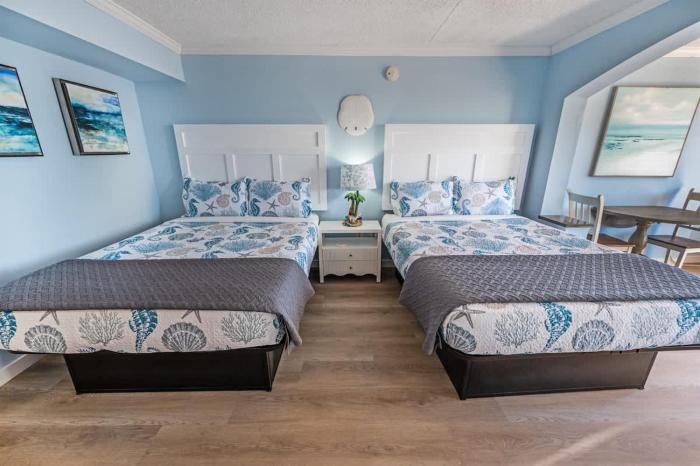 Newly Added Direct Oceanfront Caravelle-Pools!