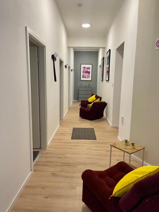 Stilvolle 6 Zimmer Ferienwohnung mit 2 Bädern