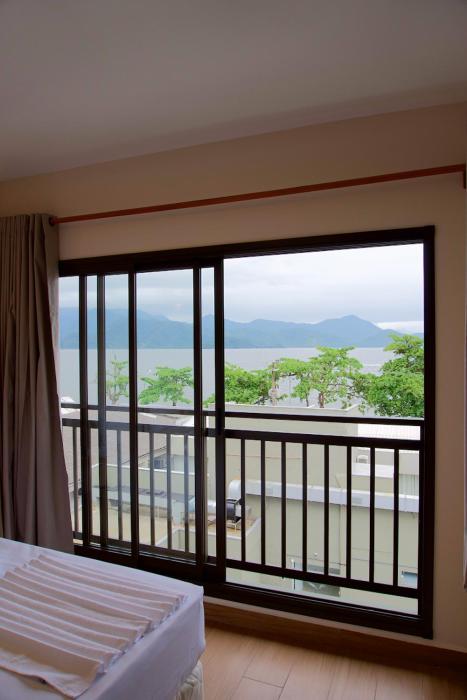 Suíte para até 4 pessoas com vista para o mar - Suíte 38