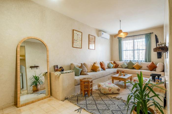 Beautiful Moroccan 2BR Close to City Center