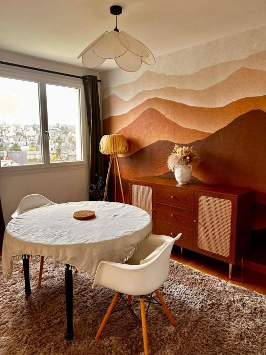 Spacieux appartement 2 chambres Quimper