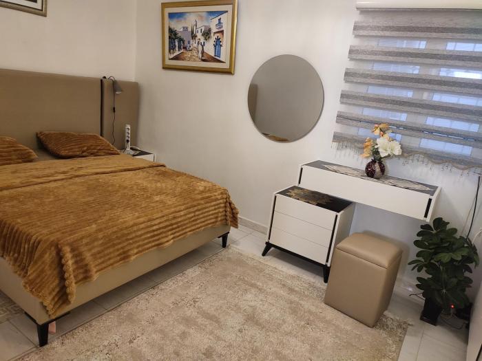 Strategic location, comfortable space