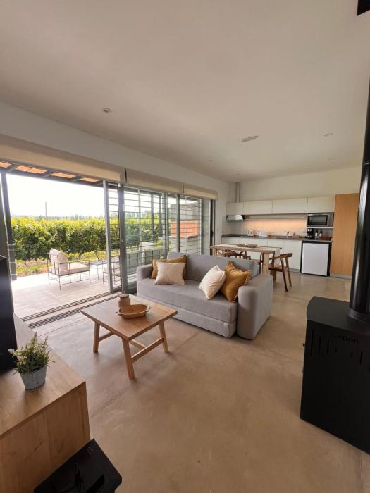 Mira Montaña Lodge con Viñedo propio