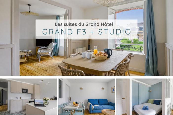 Les suites du Grand Hôtel, Logement 2 en 1