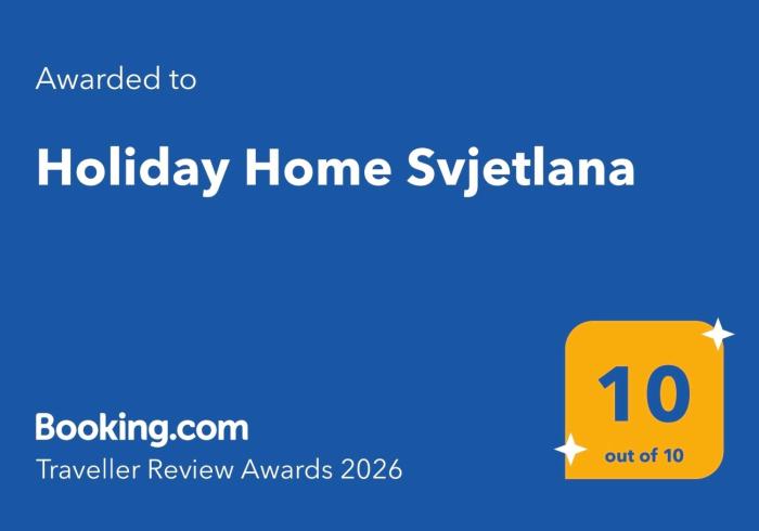 Holiday Home Svjetlana