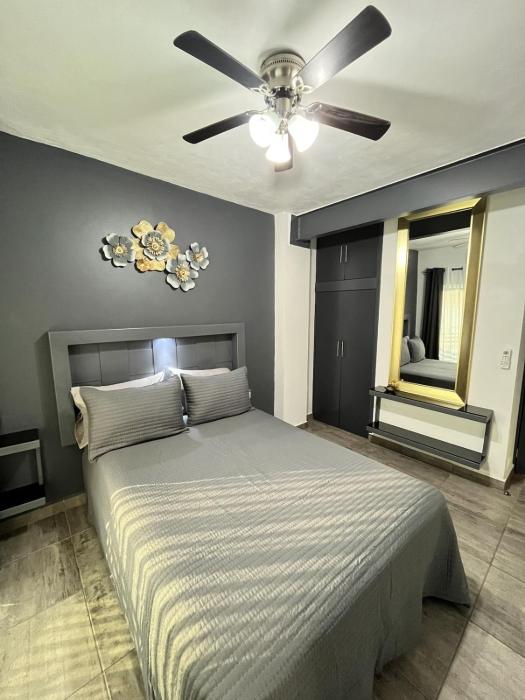 Departamento 3 Moderno y Céntrico con WiFi, Aire acondicionado y parking