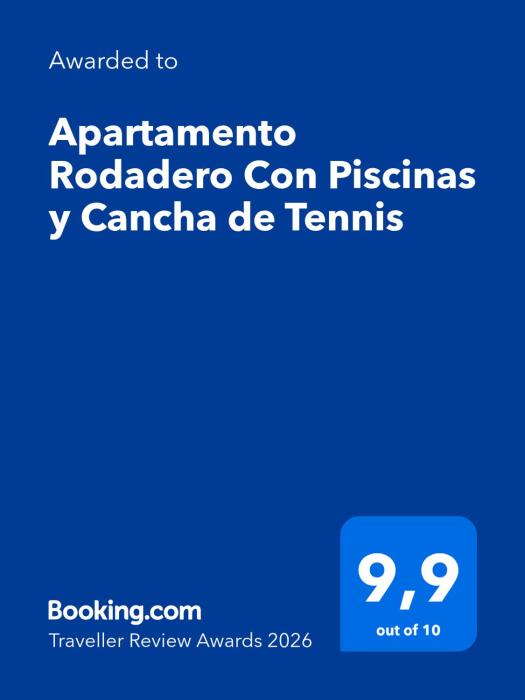 Apartamento Rodadero Con Piscinas y Cancha de Tennis