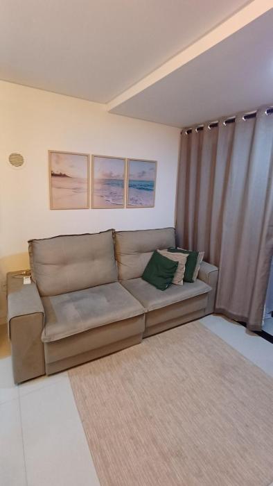 Excelente apartamento com 3 quartos disponíveis Palmas SC próximo a praia - 2 quartos e sala com ar condicionado