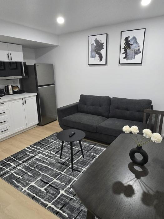 Cozy 1-Bedroom Private Basement Suite in Winnipeg with separate entrance