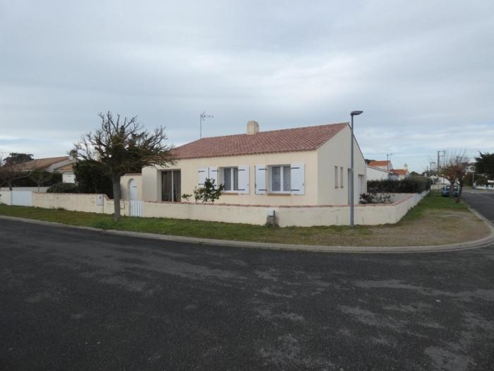 Maison de vacances à Notre-Dame-de-Monts - Terrasse & Jardin - Animaux acceptés - FR-1-540-330